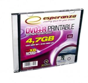 Esperanza DVD+R 4.7 GB 16x 1 sztuka (1307 - 5905784766621 - 200) 1