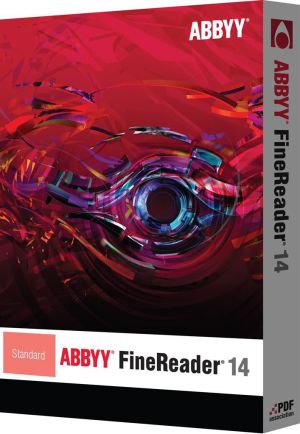 Program ABBYY FineReader 14 Standard BOX 1