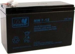 MPL Power Akumulator 12V/7Ah (MW 7-12L) 1