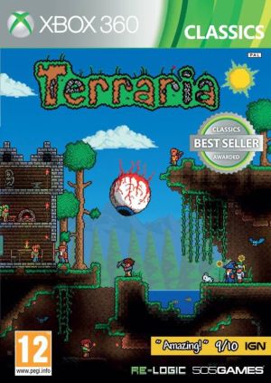 Terraria Xbox 360 1