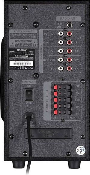 Głośniki komputerowe Sven HT-200 (SV-0140200bk) 3