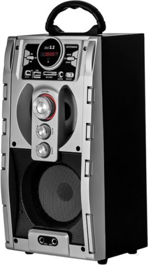 Kolumna Overmax Karaoke IDOL 2.2 srebrny 2