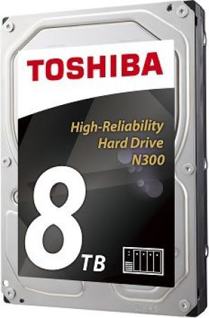 Dysk serwerowy Toshiba N300 8 TB 3.5'' SATA III (6 Gb/s)  (HDWN180EZSTA) 2