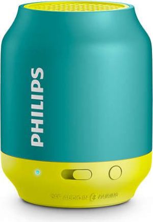 Głośnik Philips BT50A/00 Zielono-zółty 1