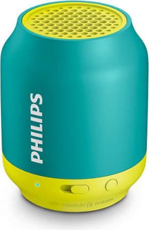 Głośnik Philips BT50A/00 Zielono-zółty 2