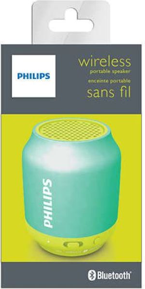 Głośnik Philips BT50A/00 Zielono-zółty 3