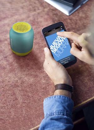 Głośnik Philips BT50A/00 Zielono-zółty 5