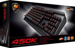 Klawiatura Cougar 450K US 16