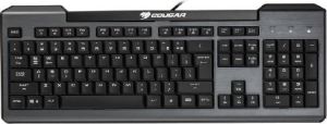 Klawiatura Cougar Black 200K US (37200XNMB.0002) 2