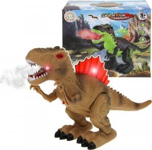 Interaktywny Dinozaur T-Rex Ryczy Zieje - brązowy 1