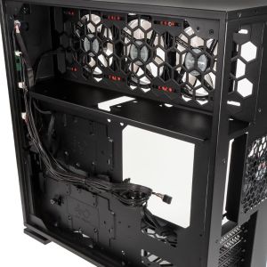 Obudowa In Win 303 Aurora Edition (303 AURORA Black) 9