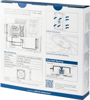 Wentylator Arctic F14 PWM PST CO (ACFAN00080A) 6