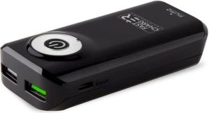 Powerbank Puro External Fast Power Bank 4000 mAh czarny (FCBB40C3BLK) 1