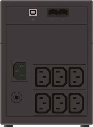 UPS PowerWalker USV Powerwalker VI 1200 SHL IEC Line Interactive - 10120093 2