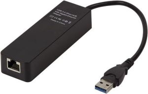 HUB USB LogiLink 3x USB-A 3.0 (UA0173A) 2
