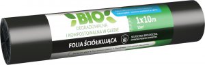 Agrimpex Folia Biodegradowalna Ściółkująca i Kompostowalna w Glebie 1,0 x 10 m 1