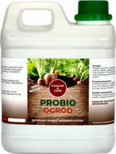 Agrobios Probio Ogród Czosnek & Chilli naturalny ekstrakt 2 l 1