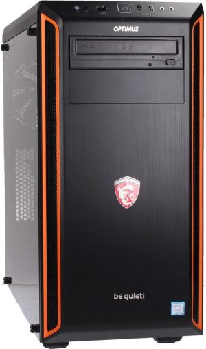 Komputer Optimus Core i7-7700, 16 GB, GTX 1070, 275 GB SSD 2 TB HDD 1