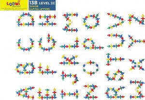 Klocki Loowi - Zestaw edukacyjny 525 el. 38