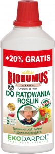 EkoDarPol Biohumus Extra SOS Do Ratowania Roślin 1 l + 20% Gratis 1