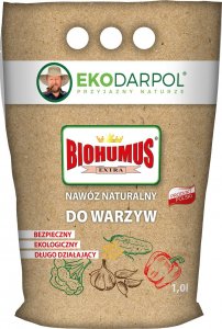 EkoDarPol Biohumus Extra SM Sypki Do Warzyw 1 l 1