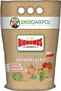 EkoDarPol Biohumus Extra SM Sypki Uniwersalny 1 l 1