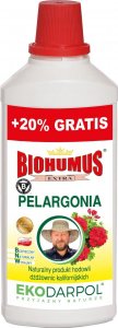 EkoDarPol Biohumus Extra Pelargonia 1 l + 20% Gratis 1