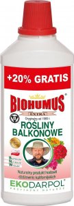 EkoDarPol Biohumus Extra Rośliny Balkonowe 1 l + 20% Gratis 1