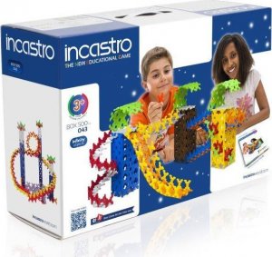 Incastro Box 500 el. Klocki konstrukcyjne 1