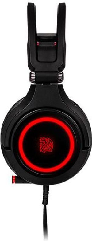 Słuchawki Tt eSPORTS Cronos Riing Czerwone (HT-CRA-DIECBK-20) 4