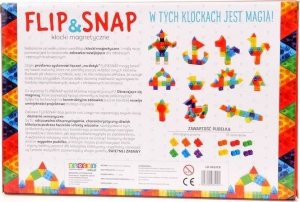 Klocki magnetyczne Flip&Snap 36 el. 17