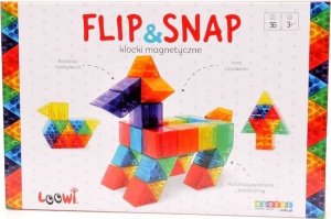 Klocki magnetyczne Flip&Snap 36 el. 3