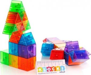 Klocki magnetyczne Flip&Snap 36 el. 4