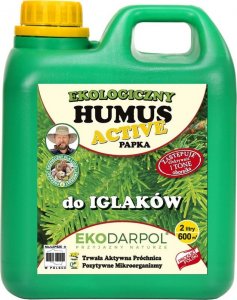 EkoDarPol Humus Active Papka Do Iglaków 2 l 1