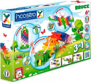 Incastro Bruce 3w1 103 el. - Klocki konstrukcyjne 1