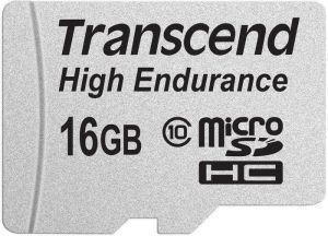 Karta Transcend High Endurance MicroSDHC 16 GB Class 10 U1  (TS16GUSDHC10V) 2