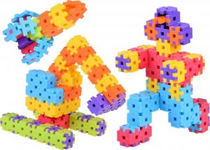 Klocki Meli Basic Travel Box 250 el. 2