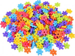 Klocki Meli Basic Travel Box 250 el. 3