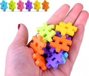 Klocki Meli Basic Travel Box 250 el. 4