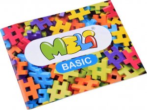 Klocki Meli Basic Travel Box 250 el. 6