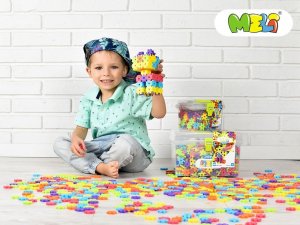 Klocki Meli Basic Travel Box 250 el. 7