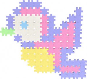 Klocki Meli Minis Pastel Travel Box 1100 el. 12