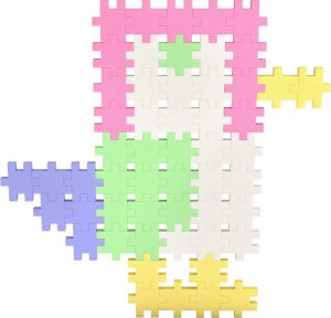 Klocki Meli Minis Pastel Travel Box 1100 el. 13