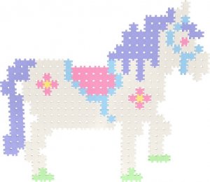 Klocki Meli Minis Pastel Travel Box 1100 el. 4