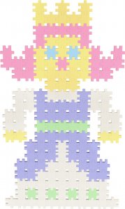 Klocki Meli Minis Pastel Travel Box 1100 el. 6