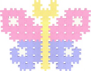 Klocki Meli Minis Pastel Travel Box 1100 el. 7