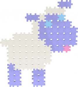 Klocki Meli Minis Pastel Travel Box 1100 el. 9