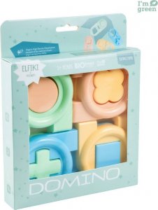 Klocki Elfiki Eco Sorter Domino 8 el. 1