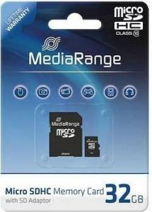 Karta MediaRange MicroSDHC 16 GB Class 10 UHS-I  (MR958) 2