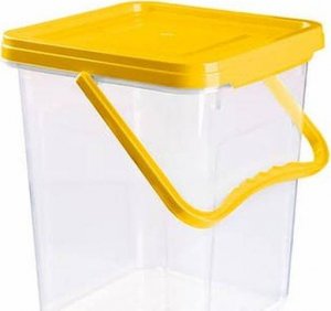 Pojemnik Clean Box 9,1 l. [żółty] 1